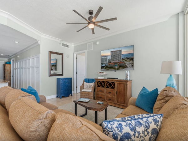 Gulf Front Luxury 4th floor Pensacola Beach Condo